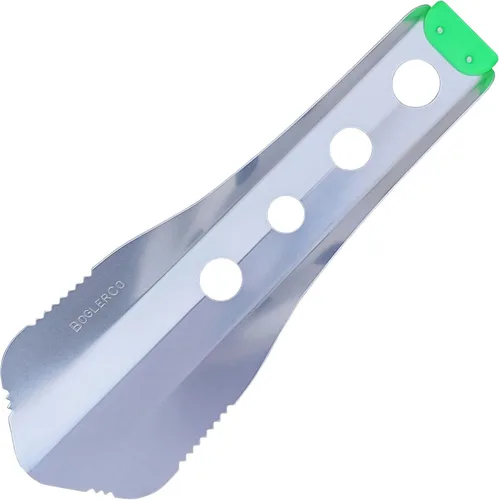 Vista 15 de Paleta ultraligera para mochileros, 0.48 oz (13.5g) Negro