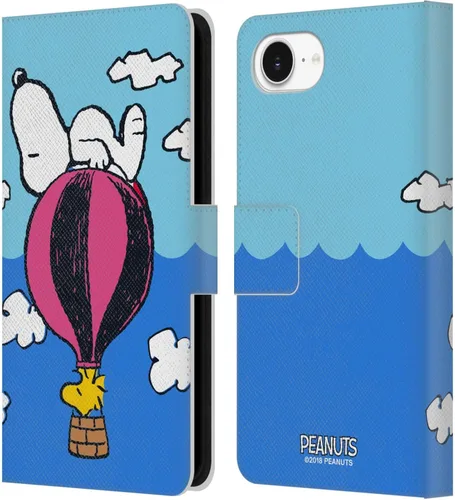 Vista 170 de Head Case Designs Peanuts Charlie & Woodstock Nap Halfs and Laughs - Funda de piel tipo cartera con licencia oficial compatible con Apple iPhone 11