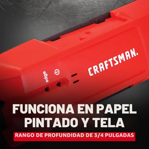 Vista 4 de CRAFTSMAN Detector de montantes, profundidad de 3/4 pulgadas (CMHT77633)