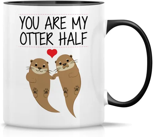 Vista 22 de Retreez Taza divertida – I Love You to The Moon & Back - Tazas de café de cerámica de 11 onzas – Divertido, sarcasmo, sarcástico, motivacional