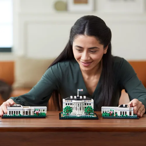 Vista 3 de Lego Architecture Casa Blanca (21054)