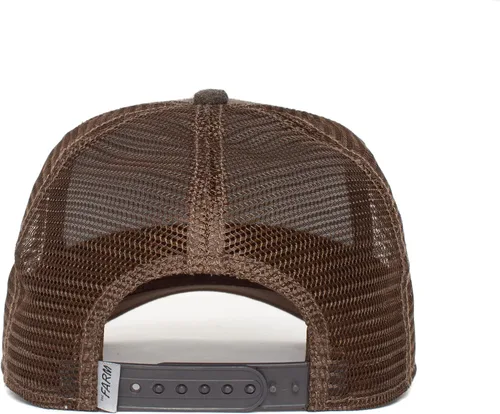 Vista 4 de Goorin Bros. The Farm - Gorro de camionero unisex a cuadros y lana