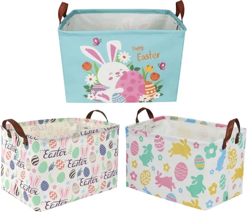 Vista 39 de Cesta Rectangular para Perros, Contenedor de Juguetes para Perros, Organizador de Cesta de Almacenamiento para Perros. Contenedor de Almacenamiento