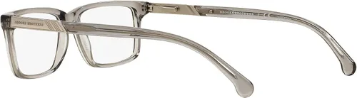 Vista 5 de Brooks Brothers mens Bb2019 Rectangular Prescription Eyewear Frames