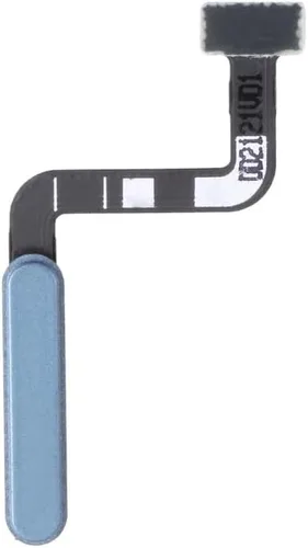 Vista 4 de Botón de encendido Sensor de huellas dactilares Flex Cable Reemplazo para Samsung Galaxy A32 5G SM-A326 USA (negro)