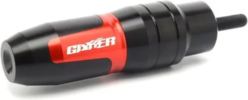 Vista 10 de Accesorios de motocicleta Protector deslizante de escape para Suzuki para Gixxer SF 250 SF250 250SF 250 SF 250 SF 2018 2023 2022 (color : A negro)