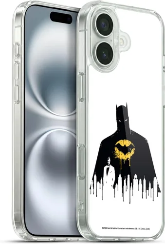 Vista 94 de Head Case Designs Officially Licensed Batman DC Comics Alter Ego Bats Duality Gel Case [Military Grade Protection] Compatible with Apple iPhone 7