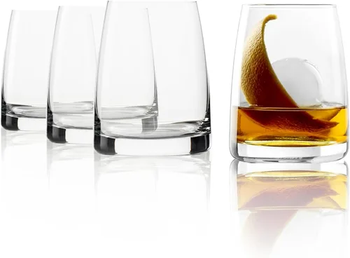 Vista 16 de Stölzle Lausitz Experience - Vasos pequeños de jugo de 5 onzas, juego de 4