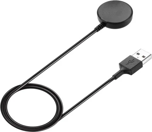 Vista 5 de Cargador compatible con Samsung Galaxy Watch 7/6/6 Classic/5/5 Pro/4/4 Classic/3/Active Ultra/FE - Bloque de carga con adaptador de corriente, cable