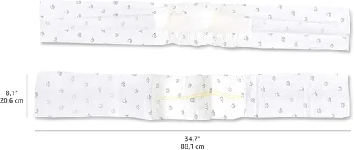Vista 5 de Amazon Basics Pañales para perros machos, 30 unidades, grandes, envoltura desechable ultra absorbente con ajuste seguro, a prueba de fugas y cómodos