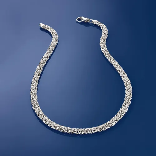Vista 5 de Ross-Simons Classic Byzantine Necklace