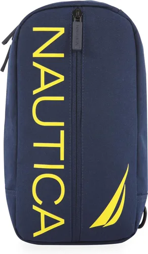 Vista 2 de Nautica Hombro eslingado Azul MarinoAmarillo