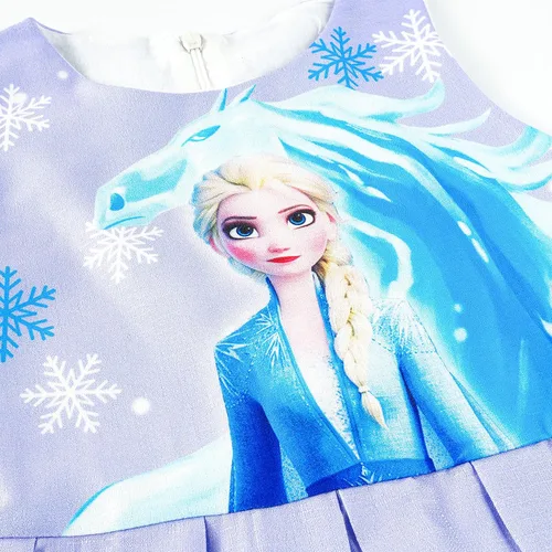 Vista 3 de WYYXXT Disfraz de princesa de Halloween, vestido de fiesta para niñas pequeñas