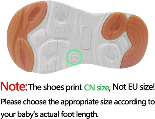 Vista 4 de Zapatillas de deporte para niños, luz luminosa LED para niñas, zapatos de bebé para correr, deportes de malla para bebé, zapatos de niña