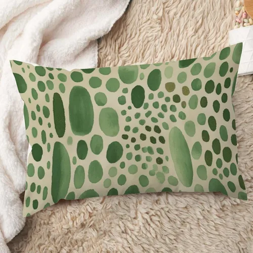 Vista 13 de ArogGeld Funda de cojín lumbar con estampado de guepardo rosa intenso, almohada con estampado de leopardo fucsia para decoración de granja, funda
