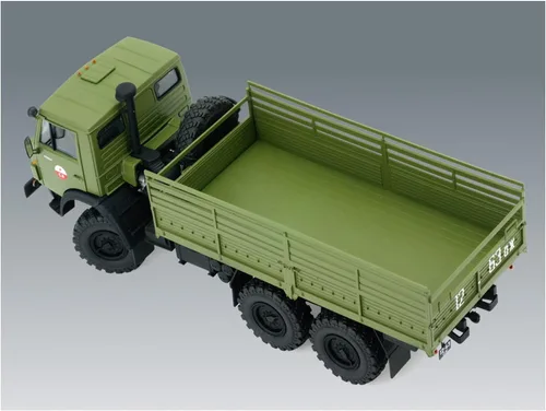 Vista 5 de ICM Models 1/35 Kit de modelo de camión del ejército soviético de seis ruedas