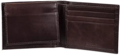 Vista 5 de Haggar Cartera de cuero para hombre