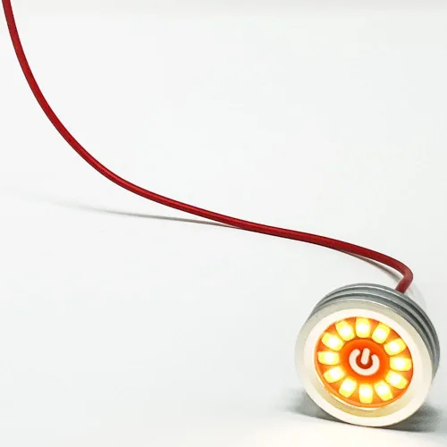 Vista 5 de Voltaic Systems Luz LED USB de emergencia - impermeable, niveles de brillo regulables y control táctil, para camping, patio, cobertizo