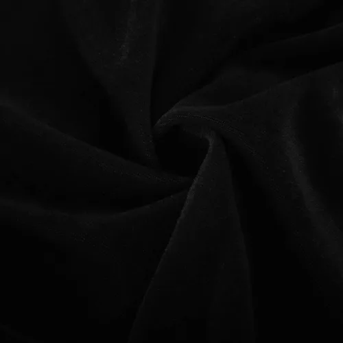 Vista 5 de Ruziyoog Capa medieval de terciopelo para mujer, elegante capa con capucha para boda, capa de invierno, fiesta de bruja, bata unisex de longitud