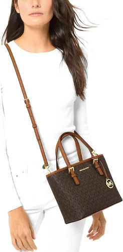 Vista 3 de Michael Kors XS Carry All Jet Set - Bolso de viaje para mujer