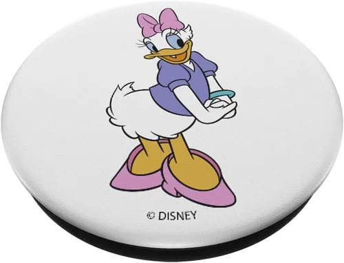Vista 2 de Disney Mickey And Friends Daisy Duck Portrait PopSockets intercambiables PopGrip
