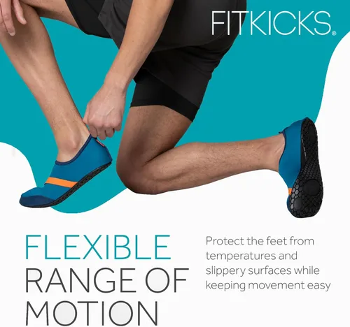 Vista 5 de FITKICKS Zapatos de agua plegables activos para hombre