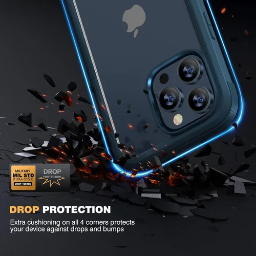 Vista 207 de DIACLARA - Funda transparente compatible con iPhone XR 6.1 pulgadas 2018