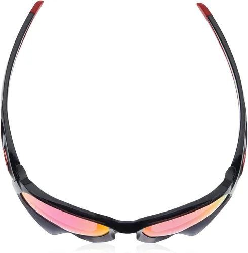 Vista 4 de Oakley Mens Oo9019a Plazma Low Bridge Fit Rectangular Sunglasses