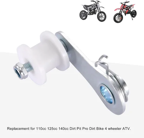 Vista 5 de GOOFIT Tensor de rodillo de cadena resistente con reemplazo de resorte para motocross Dirt Pit Pro de 110 cc, 125 cc, 140 cc, ATV de 4 ruedas