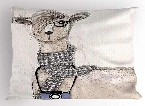 Vista 38 de Ambesonne Funda de almohada con frase en escala de grises, composición de flechas y puntos, inscripción inspiradora Be Brave, funda de almohada Gris