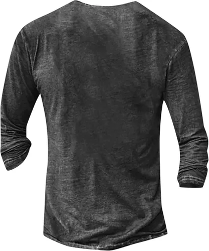 Vista 2 de I Fix Stuff - Camisetas con estampado gráfico de inspiración creativa, para hombre, retro, casual, con botones