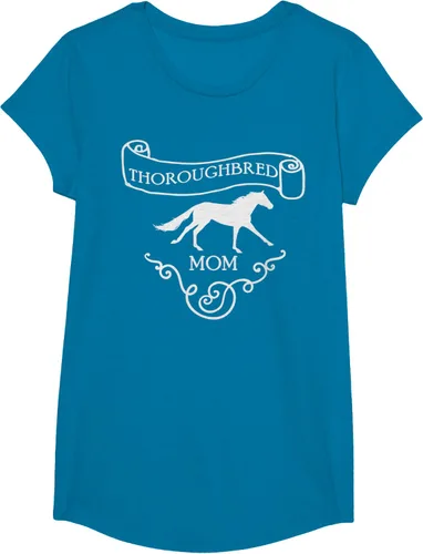 Vista 37 de Thoroughbred - Camiseta de equitación para caballo OTTB