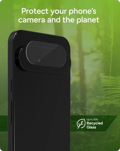 Vista 7 de ZAGG Glass Elite - Protector antirreflectante para lente de cámara Google Pixel 10 Pro XL, tecnología antirreflejos, resistente a arañazos e