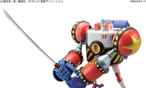 Vista 5 de Bandai Hobby Best Mecha Collection General Franky "One Piece" Kit