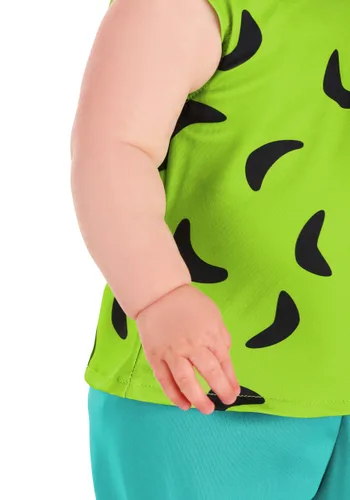 Vista 6 de Disfraz Infantil de Pebbles Los Picapiedra Multicolor