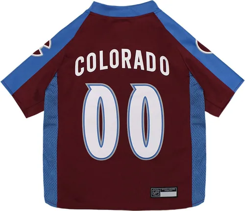 Vista 35 de Pets First NHL Arizona Coyotes Jersey para perros y gatos, talla XS. Deja que tu mascota sea un verdadero fanático de la NHL