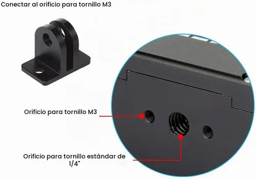 Vista 5 de Carcasa Carcasa Carcasa Cubierta CNC Aleación de Aluminio Funda Protectora para GoPro Max Accesorios