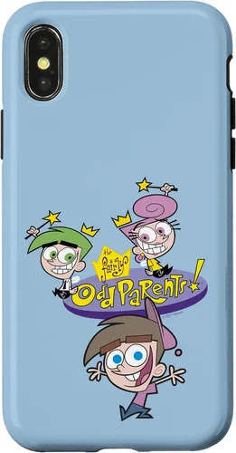 Vista 5 de Funda con logotipo clásico para iPhone 16 The Fairly OddParents