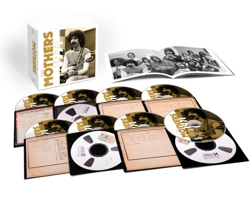 Vista 2 de The Mothers 1971Super Deluxe 8 CD
