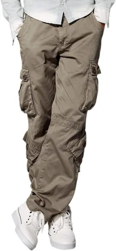Vista 45 de Match - Pantalón Wild con bolsillos laterales para hombre