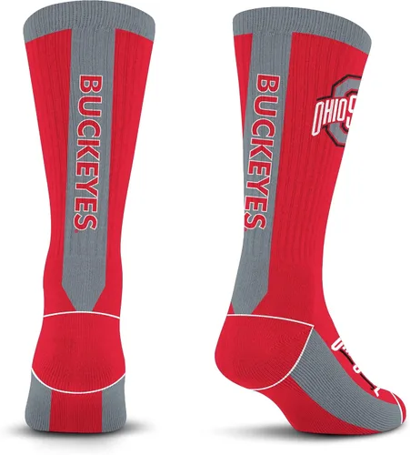 Vista 31 de For Bare Feet - Calcetines tobilleros invisibles de la NCAA Cruisin