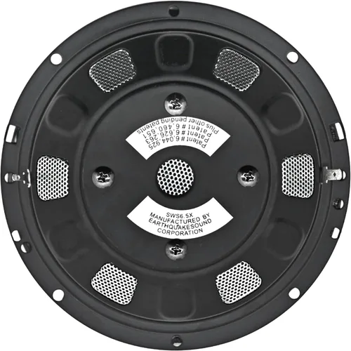 Vista 5 de Earthquake Sound SWS-6.5X 6.5 pulgadas Subwoofers de sistema de woofer poco profundo, 4 ohmios (par)