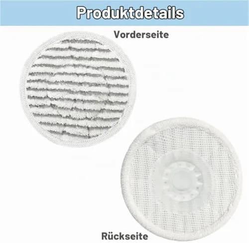 Vista 5 de Steam Mop Pads Compatible with Shark S7001 S7201 S8201