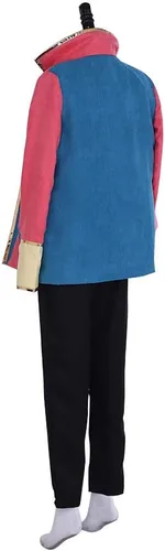 Vista 5 de 1791's lady Disfraz de anime de Halloween para hombre, traje rosa