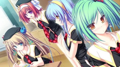 Vista 3 de Ryoufuu no Melt Limited Edition Japan Import