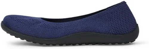 Vista 4 de Arromic Zapatos planos de ballet con puntera ancha para mujer, lavables y de punto, zapatos elegantes (versión)