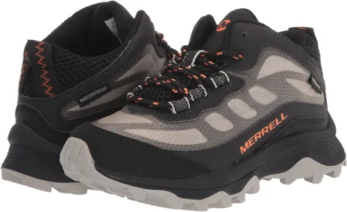 Vista 7 de Merrell Moab Speed Mid Botas de senderismo impermeables para niños