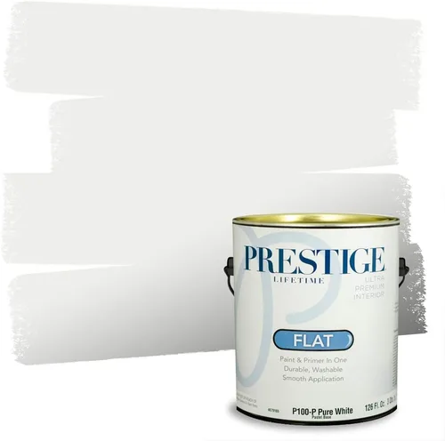 Vista 9 de PRESTIGE Pintura exterior e imprimación en uno, bingo, satén, 1 galón