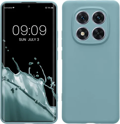 Vista 54 de kwmobile Funda compatible con Xiaomi Redmi Note 9S / 9 Pro / 9 Pro Max - Funda protectora de silicona TPU suave y delgada - Negro mate