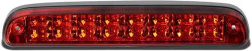 Vista 7 de Tercera luz de freno, de DNA Motoring, Negro